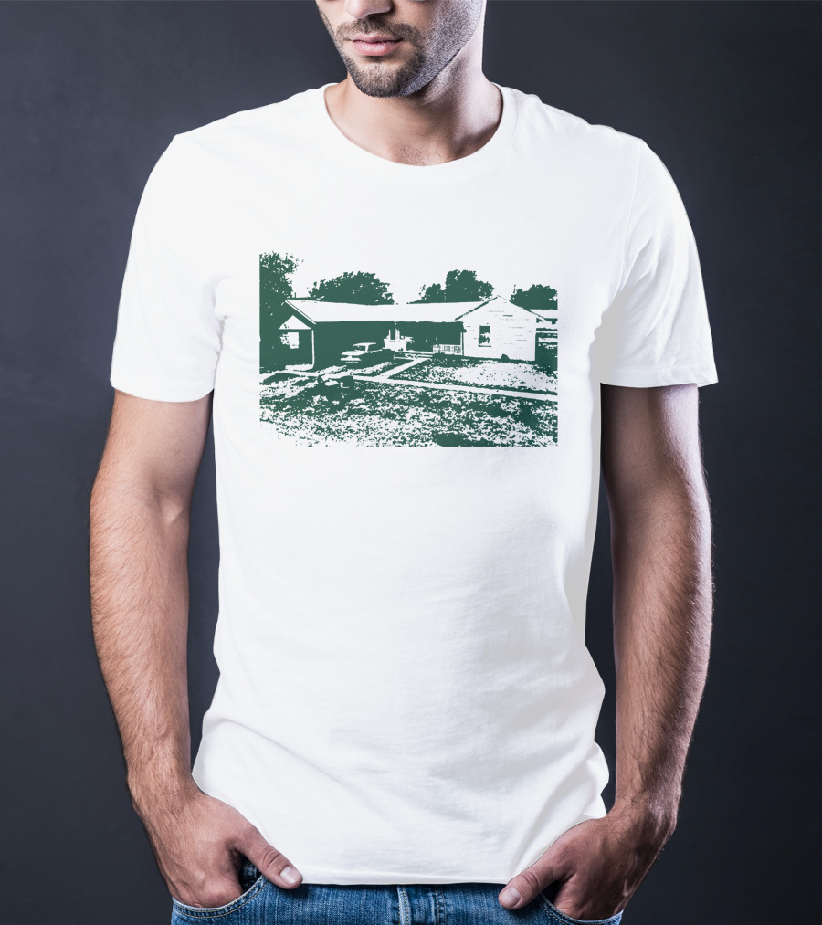 Deadair Store House Green Rustic Homestead T-Shirt
