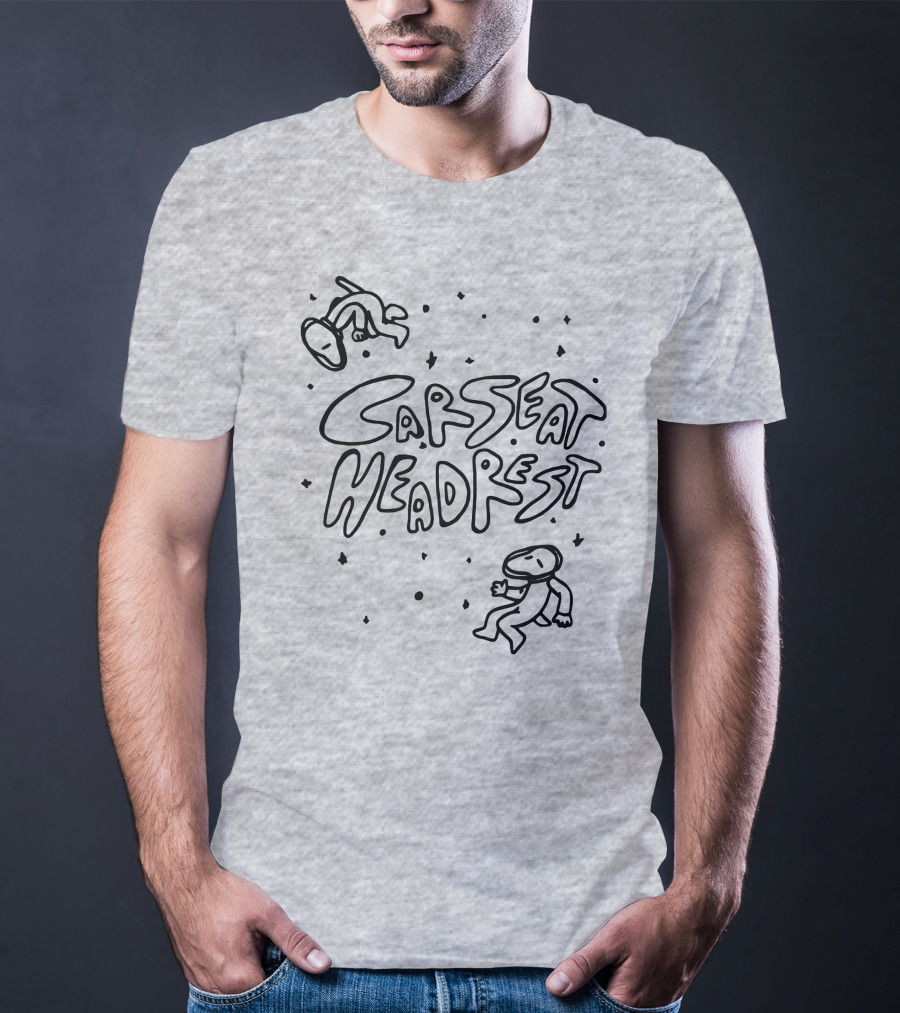 Carseatheadrest Merch How To Leave Town Space T-Shirt