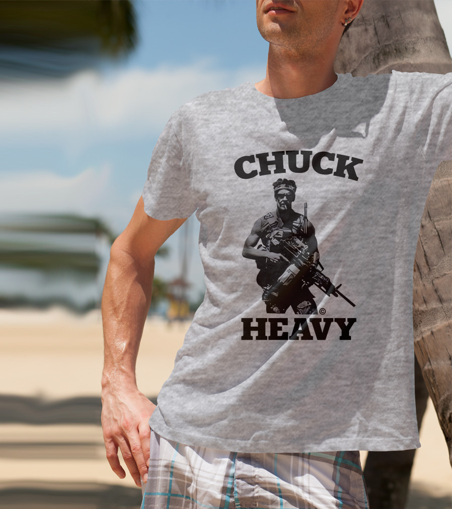 Chuck Heavy Rodger Saffold Tactical Artillery T-Shirt