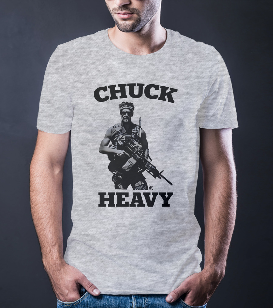 Chuck Heavy Rodger Saffold Tactical Artillery T-Shirt