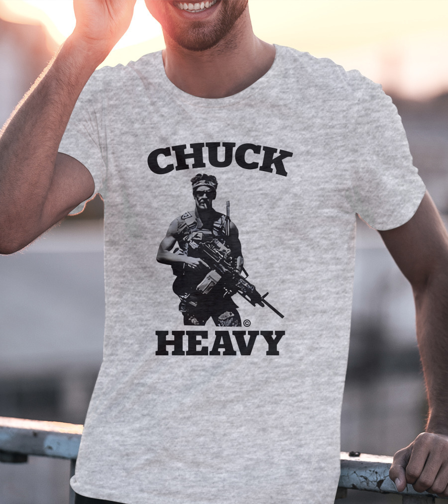 Chuck Heavy Rodger Saffold Tactical Artillery T-Shirt