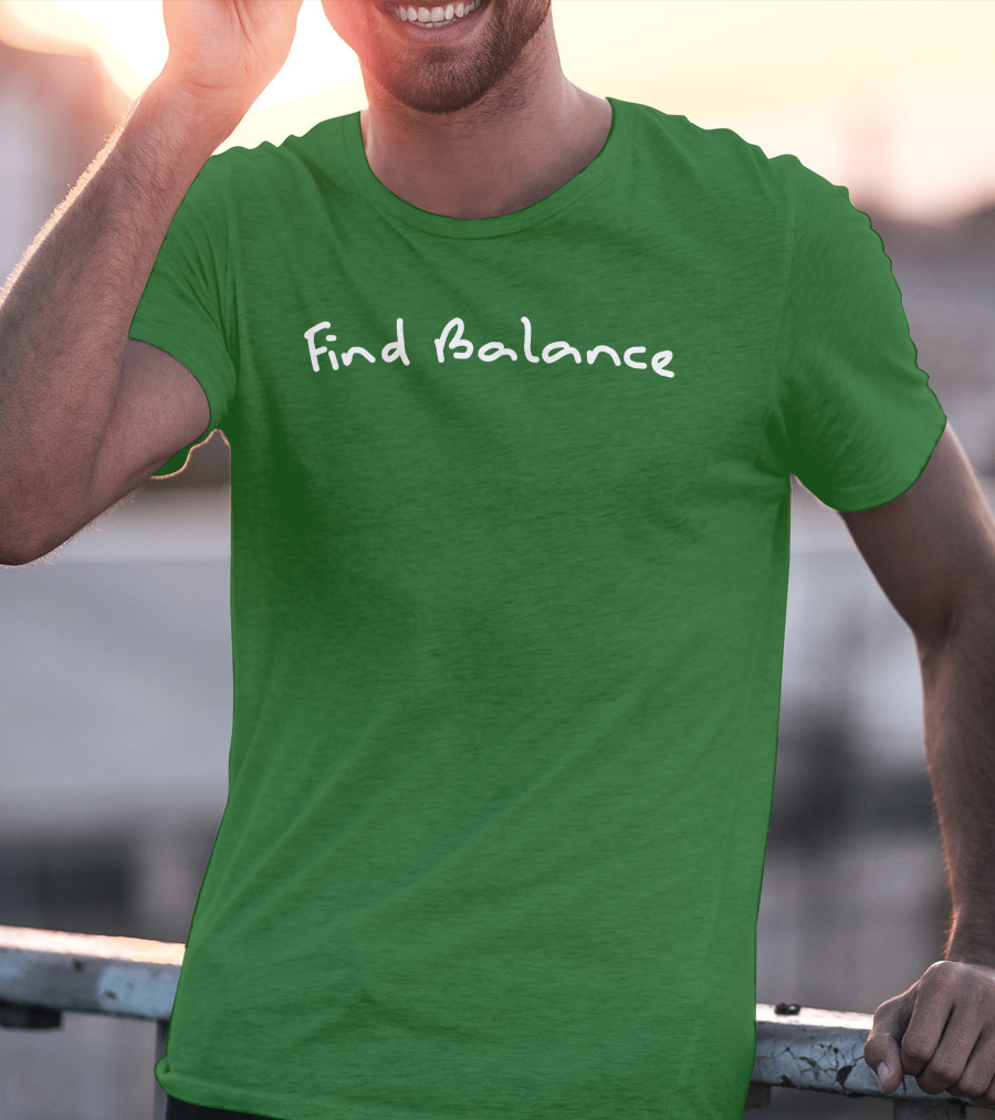 Find Balance Dreci Wearing T-Shirt