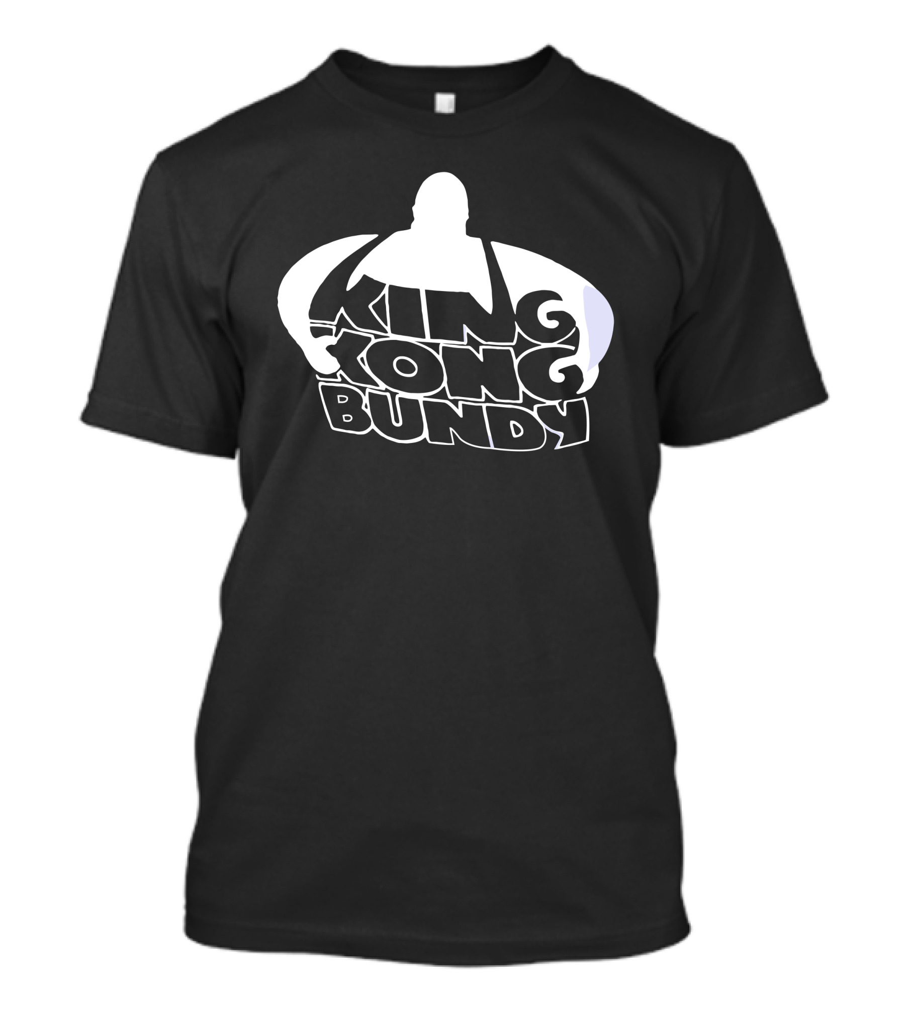 King Kong Bundy 80's Wrestling Iconic T-Shirt