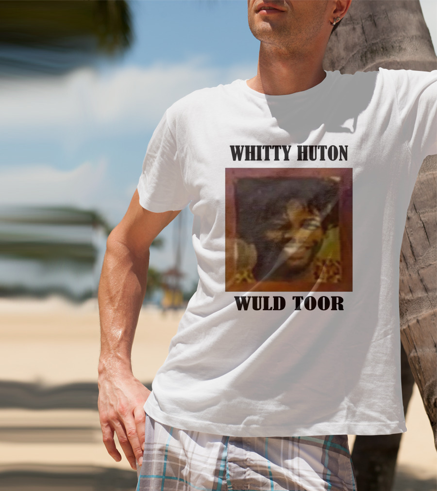 WHITTY HUTON WULD TOOR Iconic Smile Image T-Shirt