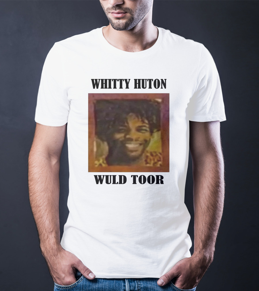 WHITTY HUTON WULD TOOR Iconic Smile Image T-Shirt