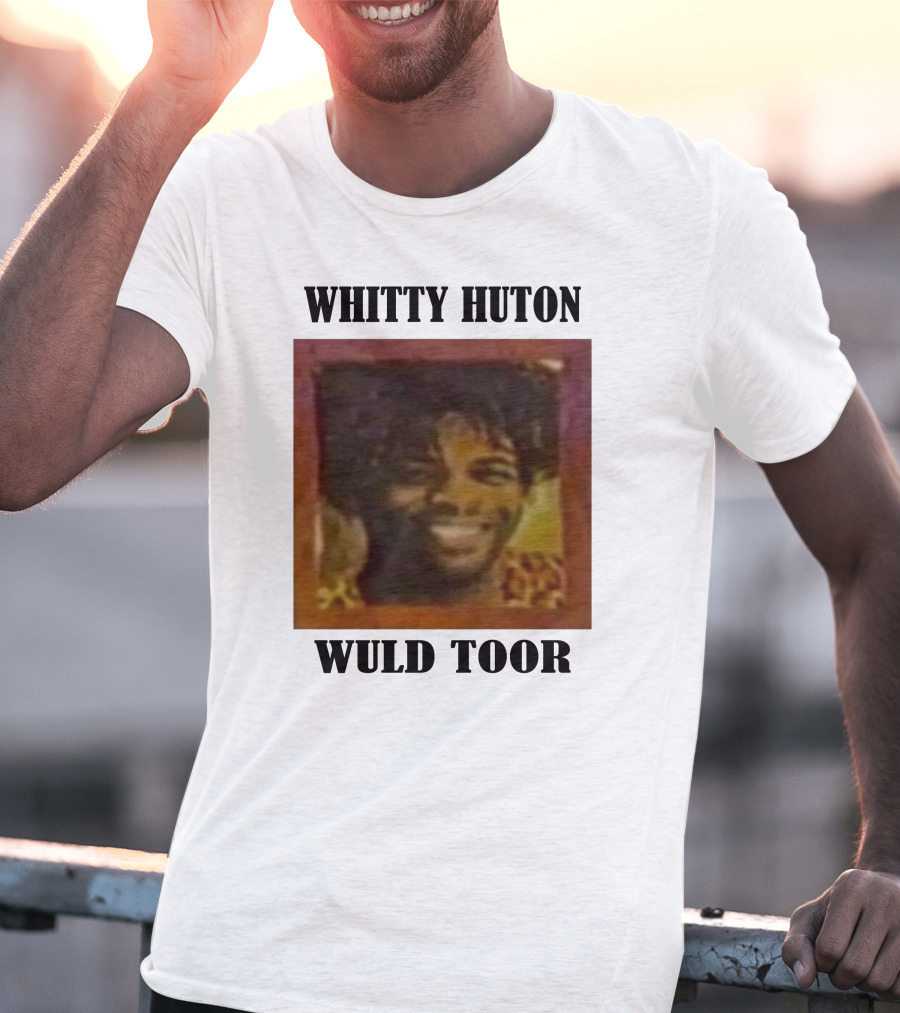 WHITTY HUTON WULD TOOR Iconic Smile Image T-Shirt