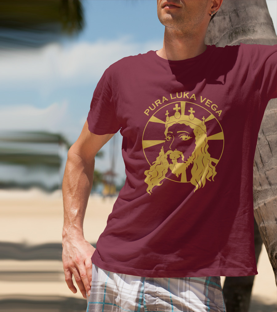 Pura Luka Vega Iconic Crown T-Shirt