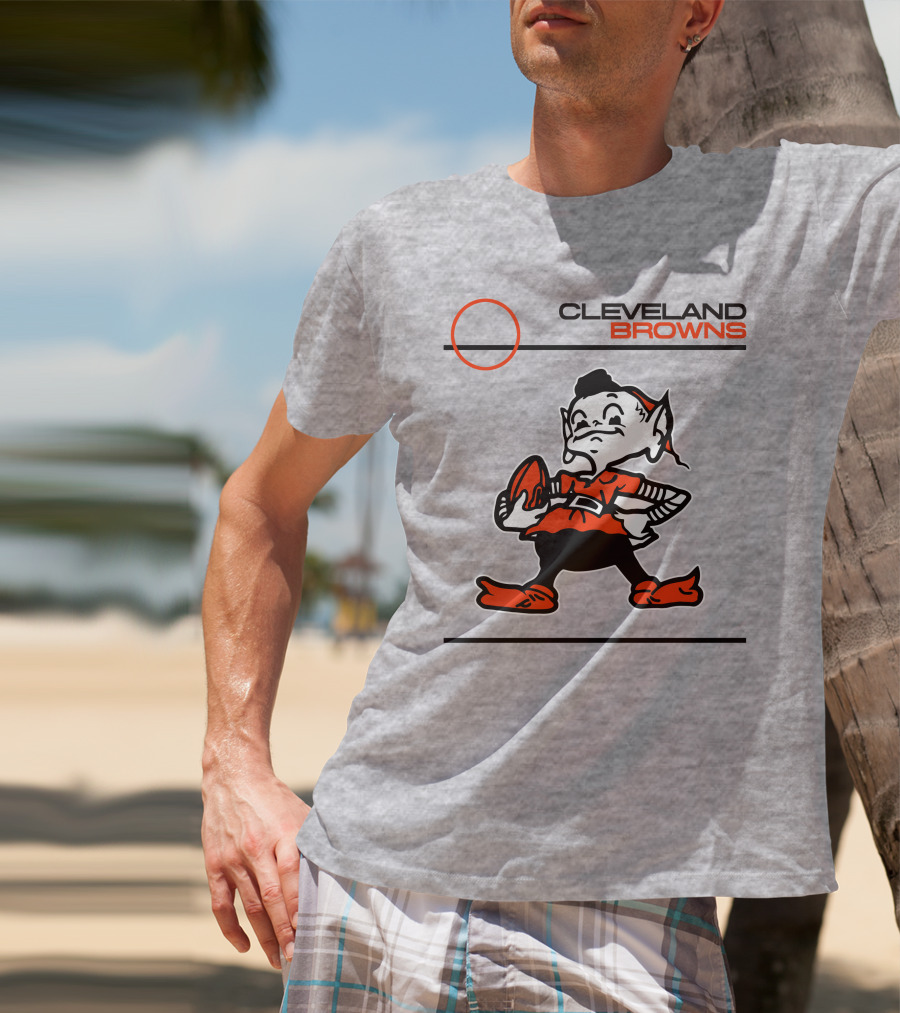 Cleveland Browns Elf T-Shirt