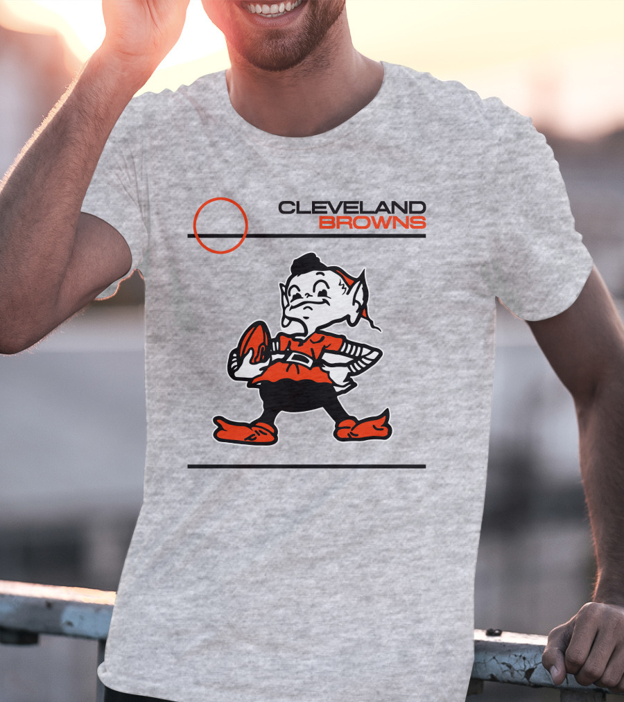 Cleveland Browns Elf T-Shirt