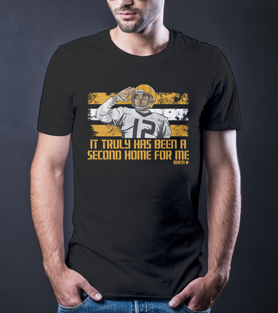 Breakingt Merch NFLPA 12 Second Home Salute T-Shirt