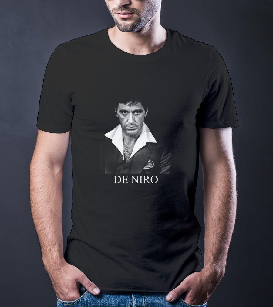Best Of Al Pacino Scarface De Niro T-Shirt