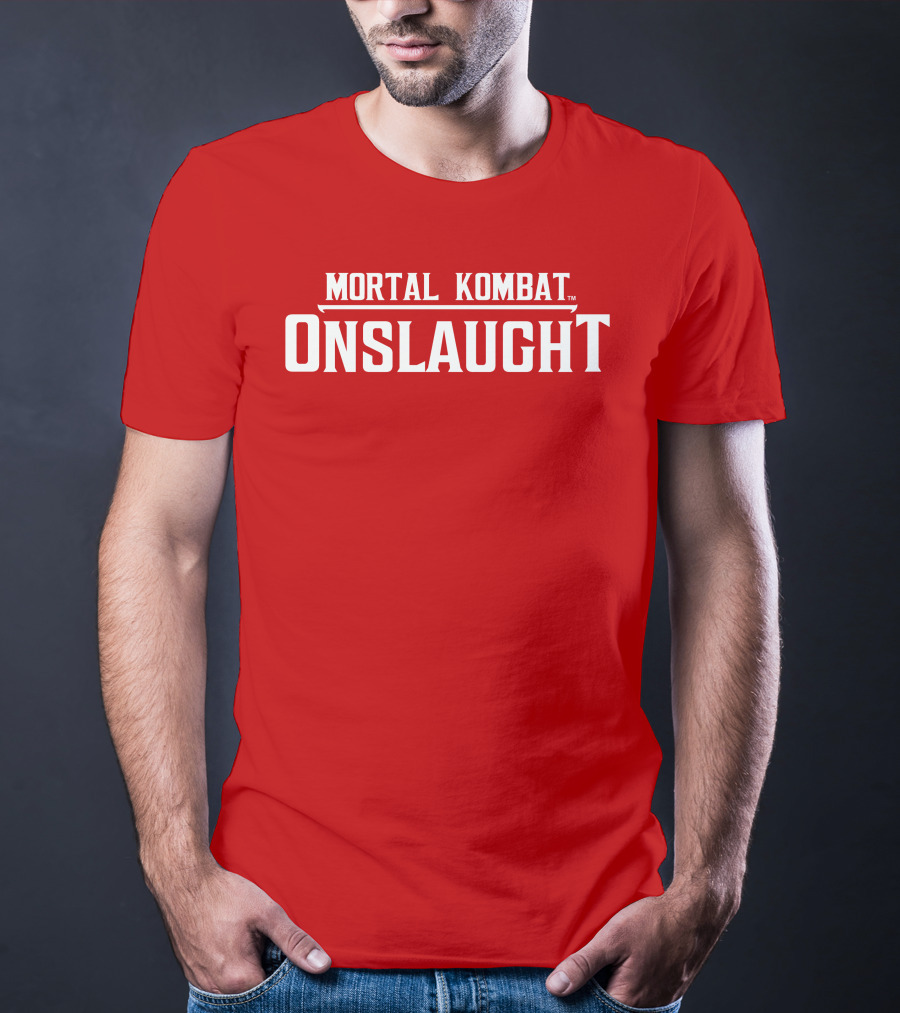 Mortal Kombat Onslaught Development Team T-Shirt