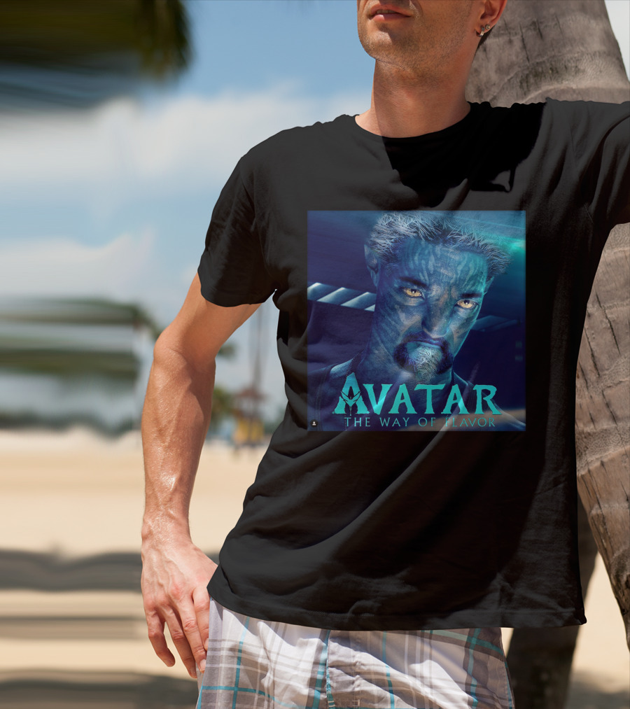 Flavortownusa Avatar The Way Of Flavor T-Shirt