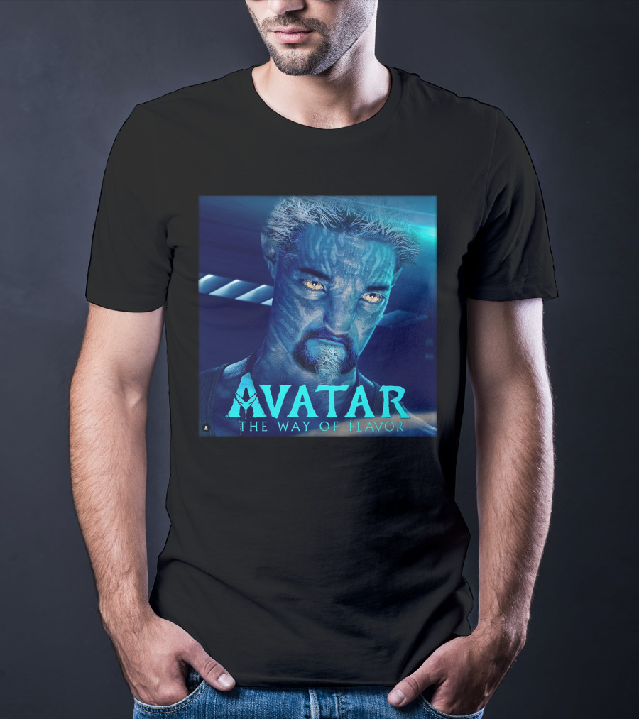 Flavortownusa Avatar The Way Of Flavor T-Shirt