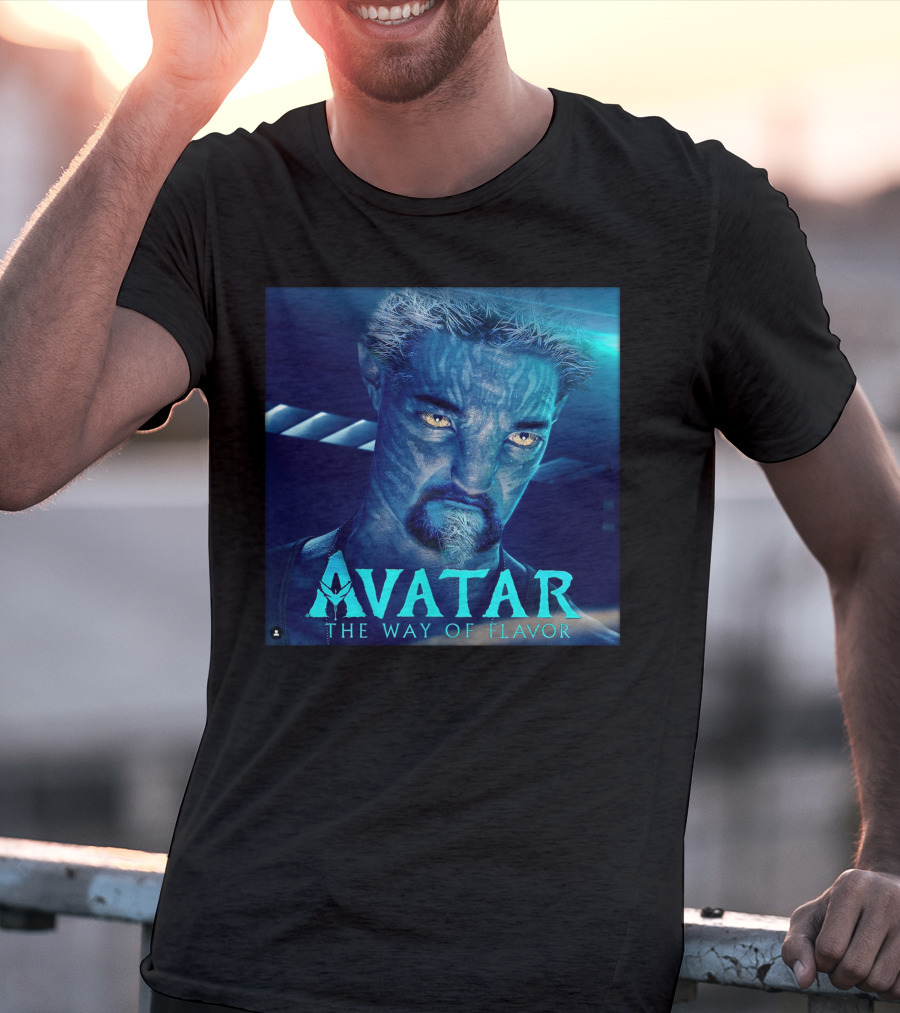 Flavortownusa Avatar The Way Of Flavor T-Shirt