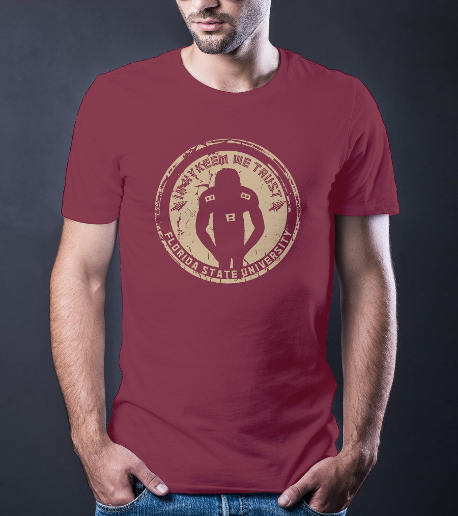 Tha Boikeem In Hykeem We Trust Florida State University Football T-Shirt
