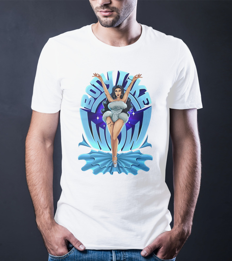 Body Like Wow Marina Summers T-Shirt