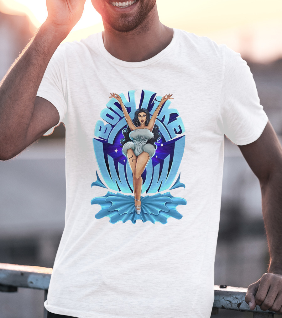 Body Like Wow Marina Summers T-Shirt