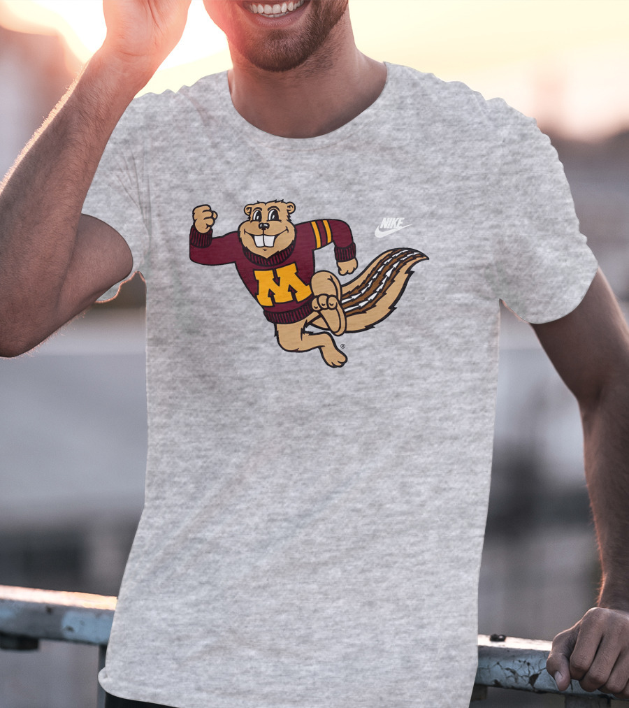 Minnesota Gophers Football Minnesota Golden Gophers T-Shirt
