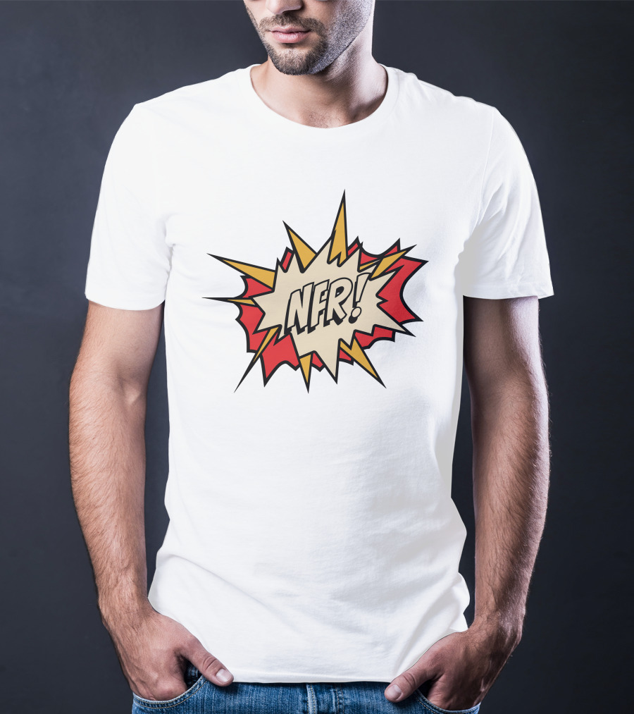 Diogo NFR Comic Burst Lana Del Rey T-Shirt