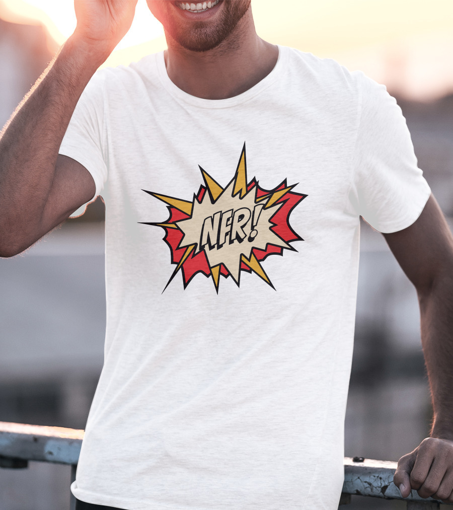 Diogo NFR Comic Burst Lana Del Rey T-Shirt