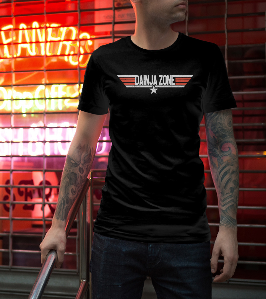 Dainja Zone Star And Stripes T-Shirt
