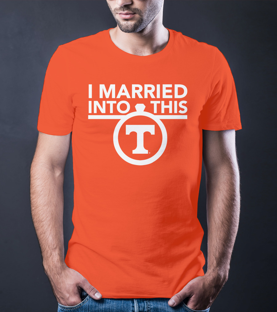 I Married Into This Tennessee Vols Champion T-Shirt