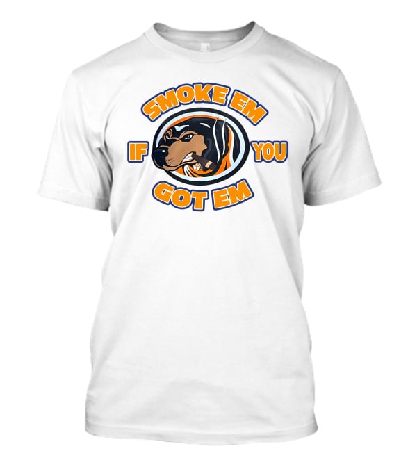 Jabaridavis Vfl Smoke Em If You Got Em Dog T-Shirt