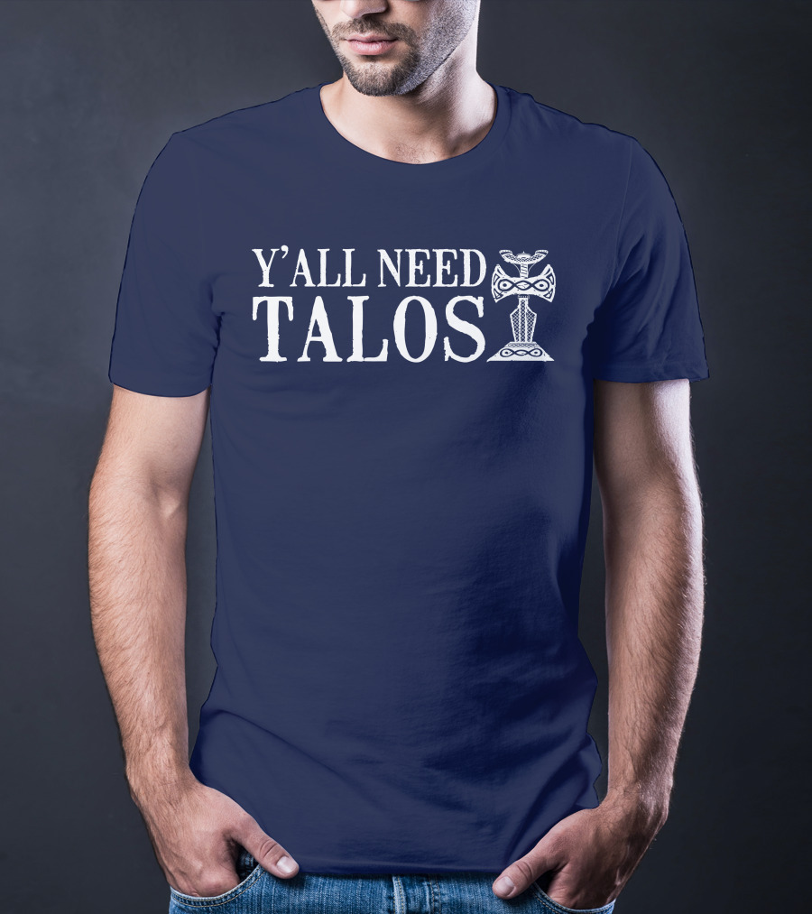 Y'All Need Talos Pantaloonzzz Nordic Symbol T-Shirt