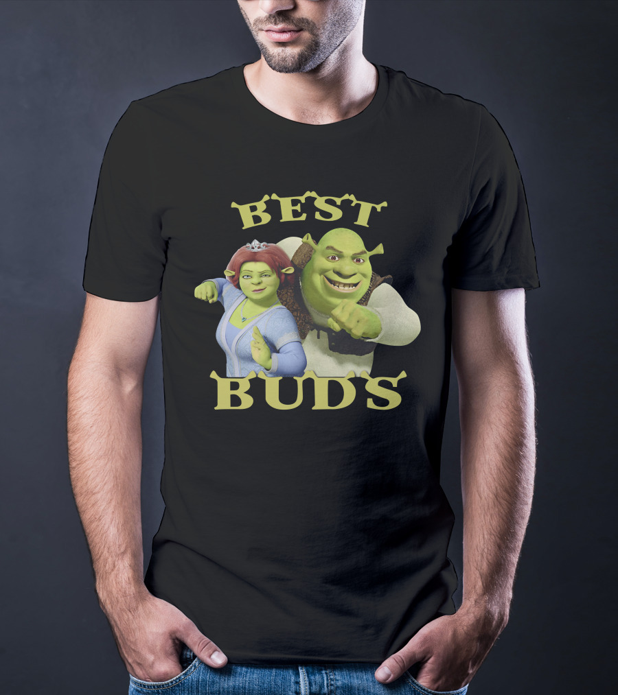 Shrek Fiona Best Buds T-Shirt