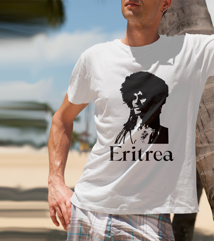 Eritrea Young East African Girl Amine T-Shirt