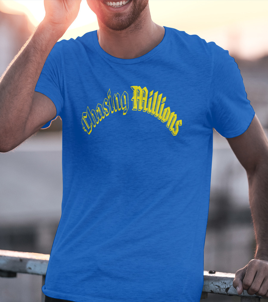 Pitt Football Chasing Millions T-Shirt