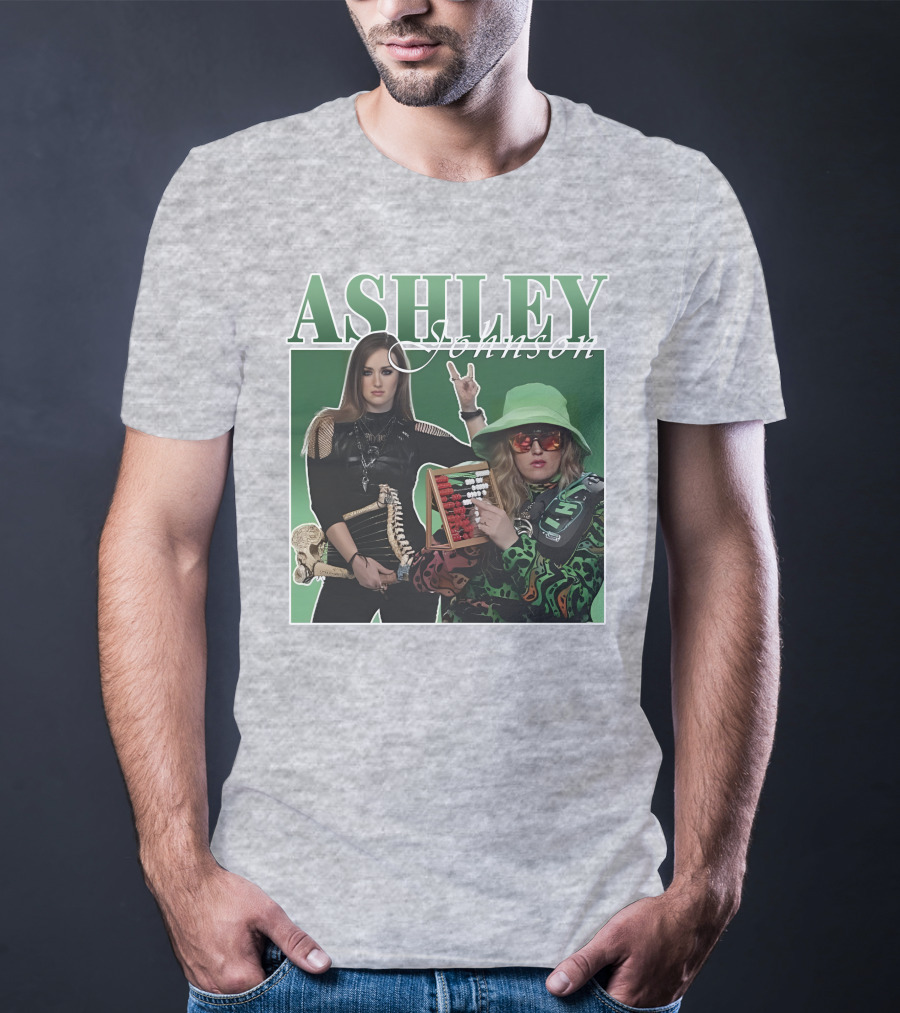 Ashley Johnson 90s Aesthetic More Yasha Please T-Shirt