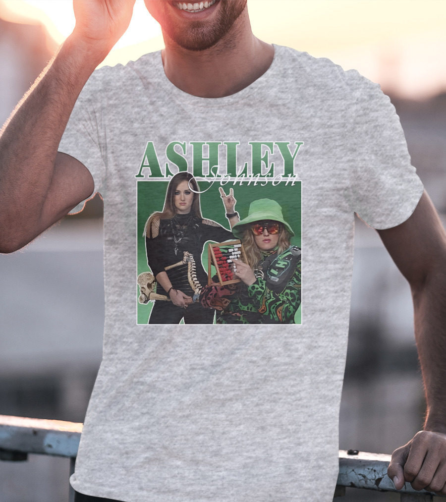 Ashley Johnson 90s Aesthetic More Yasha Please T-Shirt