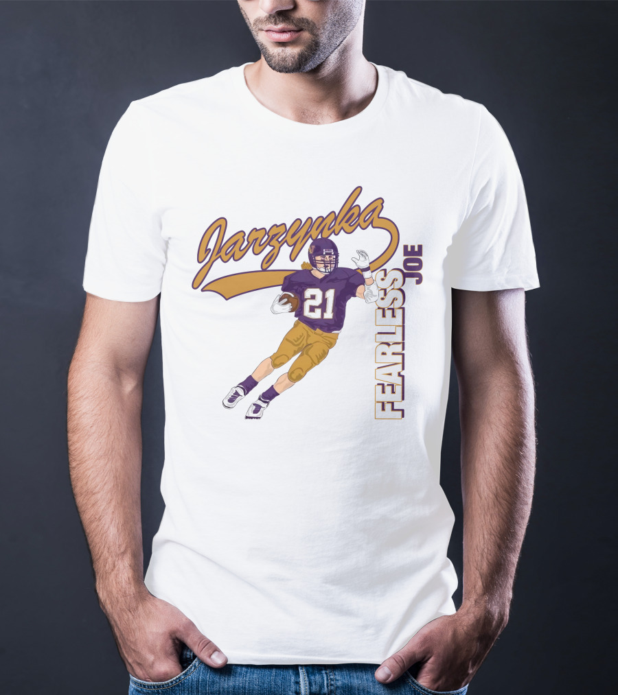 Jarzymka Fearless Joe 21 Football Fair Catch Is Not An Option T-Shirt