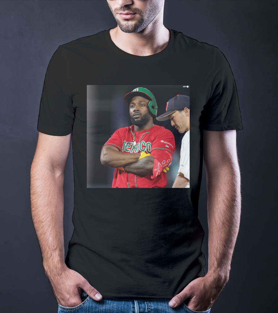 Randy Arozarena Mexico Baseball Team Red Jersey T-Shirt
