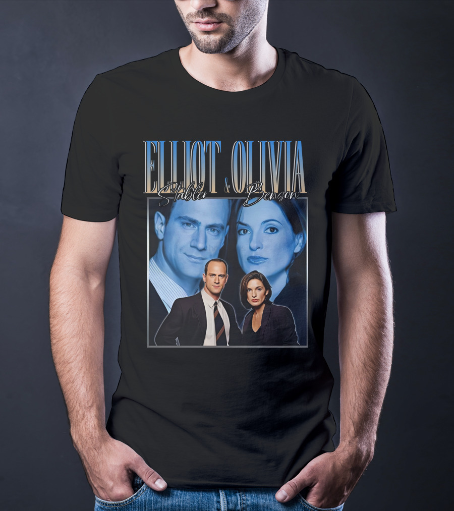 Elliot Stabler And Olivia Benson Stabler Benson T-Shirt