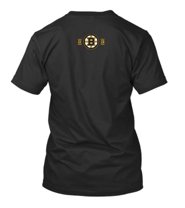 Boston Bruins Bergy Marchy Krecho Pasta The Boys Iconic Team Lineup List T-Shirt