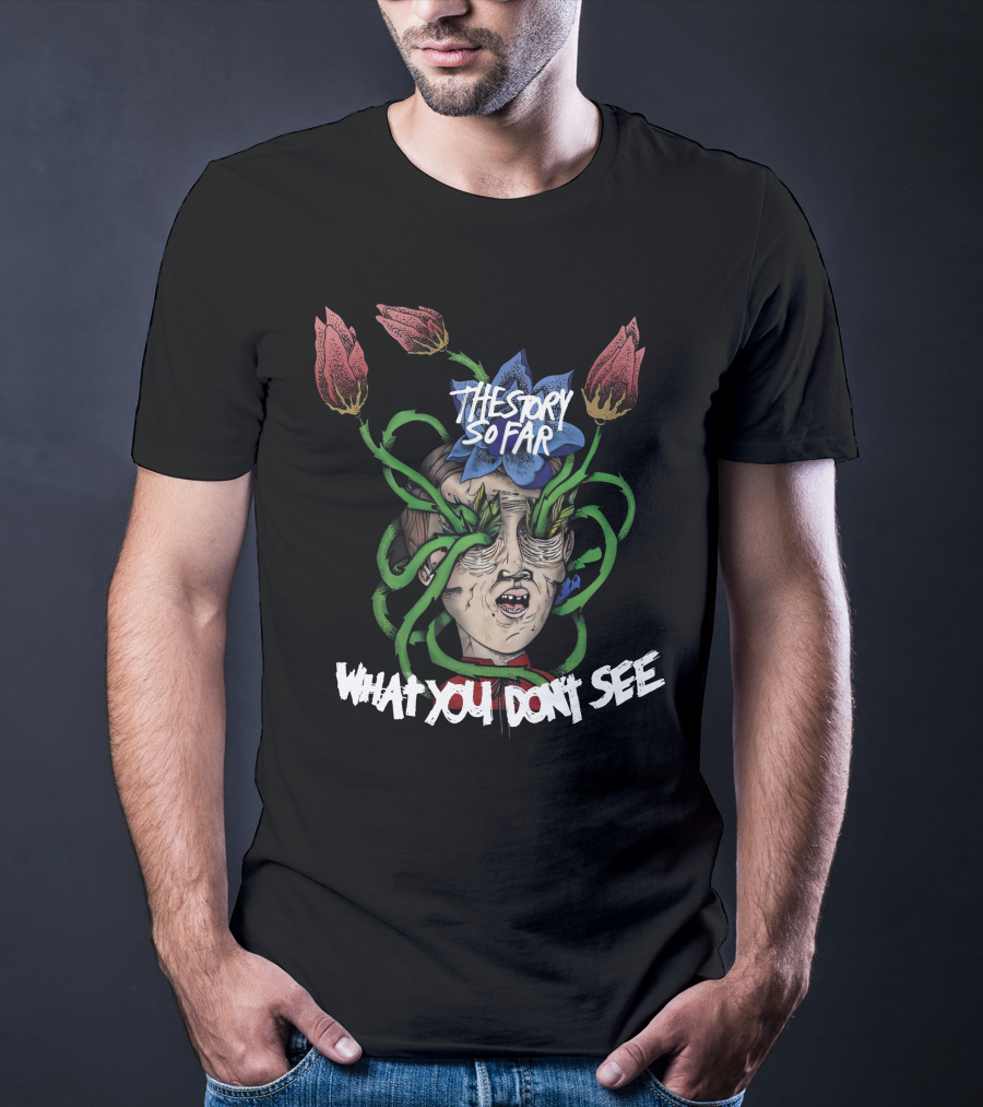 The Story So Far What You Dont See Surreal Floral T-Shirt