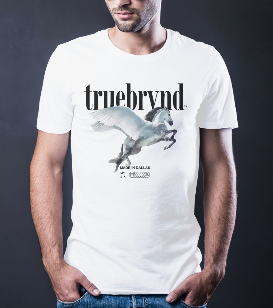 Truebrvnd Made In Dallas Pegasus T-Shirt
