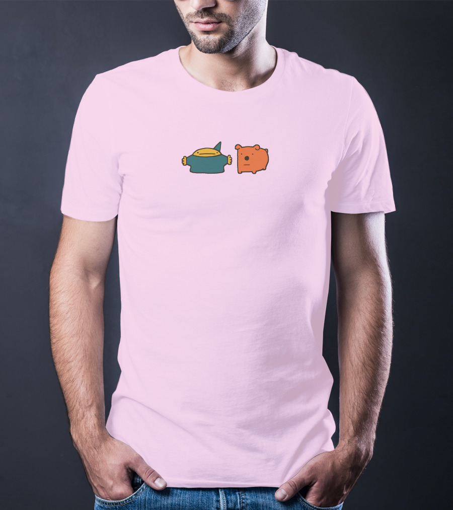 Nigel And Marmalade Cute Cartoon Characters T-Shirt