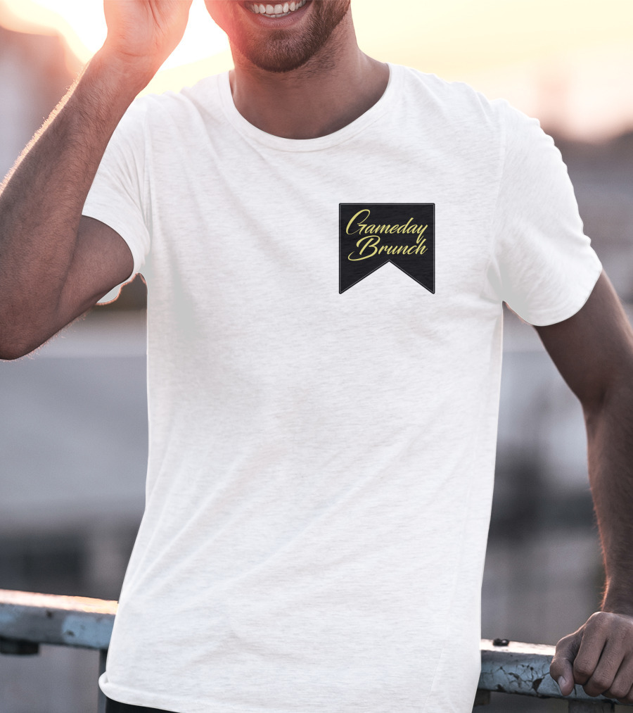 Gameday Brunch Now Serving Huevos Bancheros T-Shirt