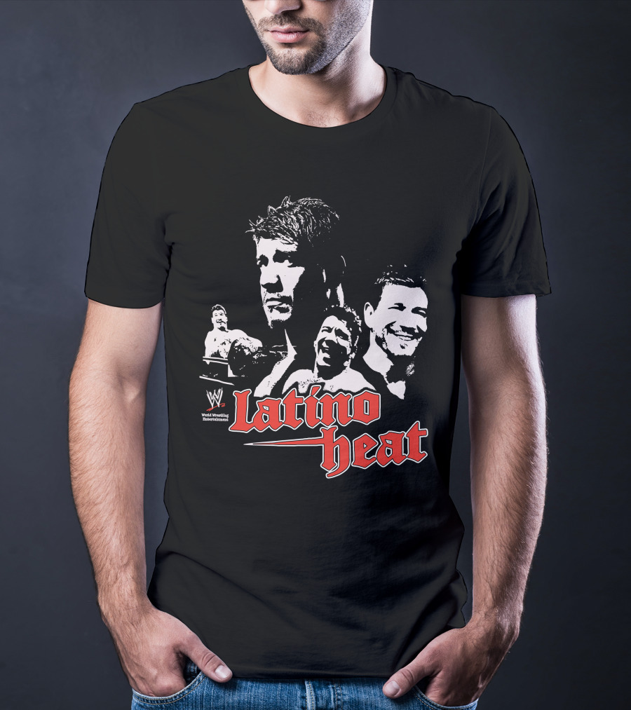 Latino Heat WWE World Wrestling Entertainment T-Shirt