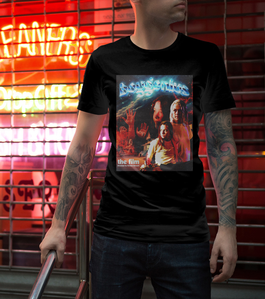 Boygenius The Film Cosmic Portrait Directed By Kristen Stewart T-Shirt