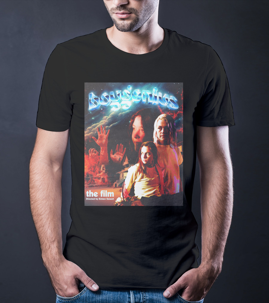 Boygenius The Film Cosmic Portrait Directed By Kristen Stewart T-Shirt