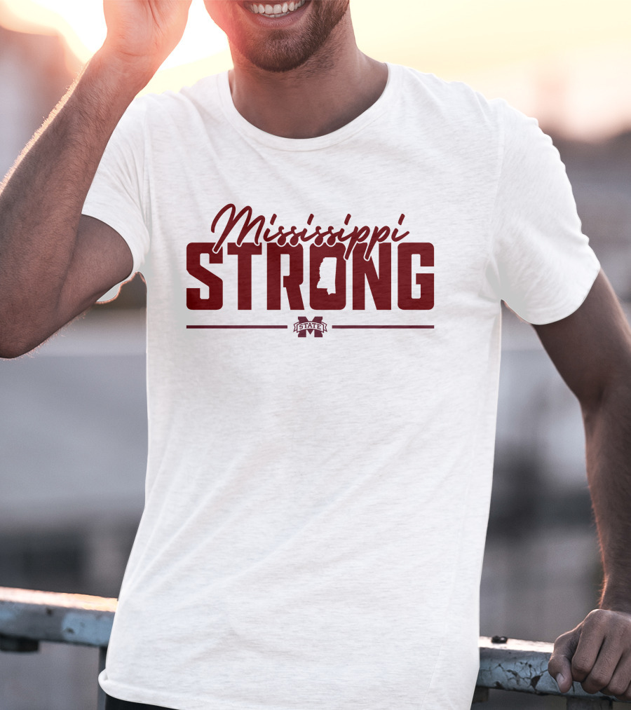 Mississippi Strong Mississippi State Baseball T-Shirt
