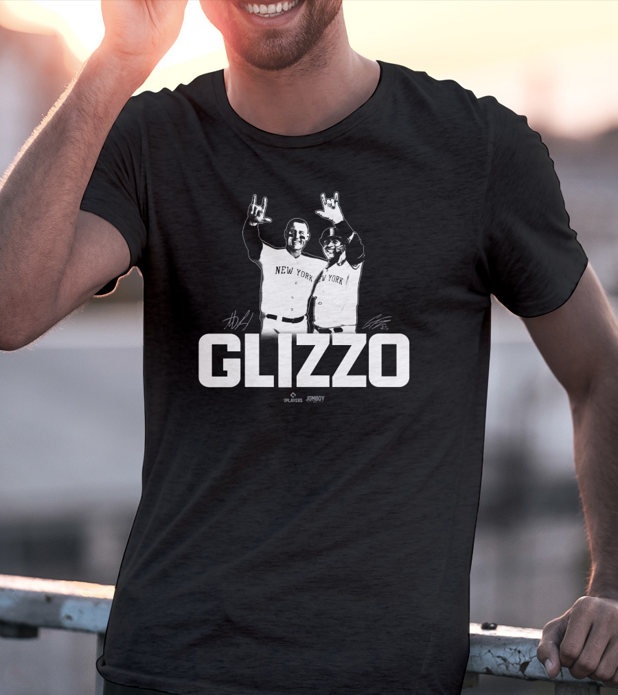 Jomboy Players New York Glizzo Baseball Duo Fan T-Shirt