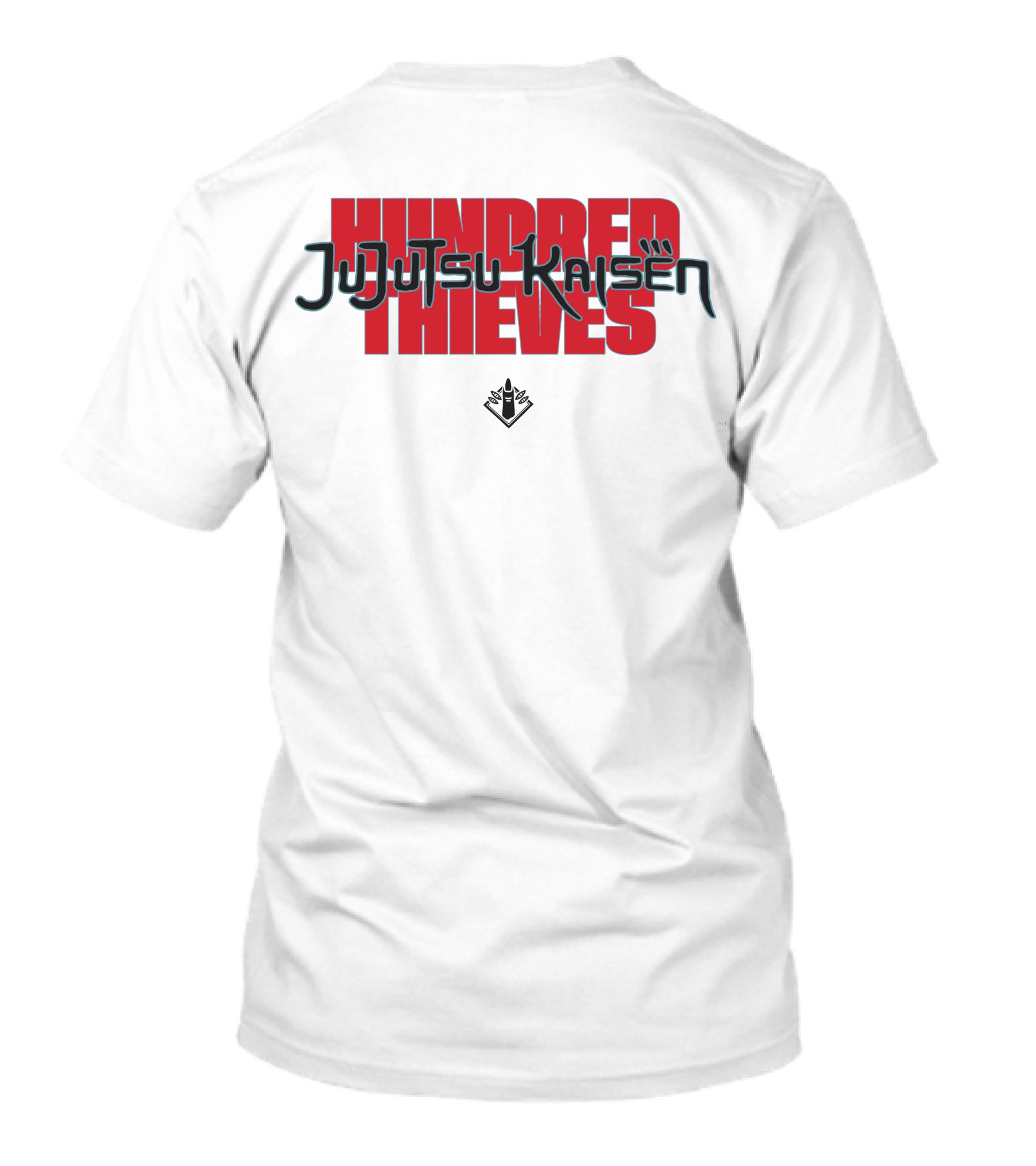 100 Thieves Sukuna Anime Character T-Shirt