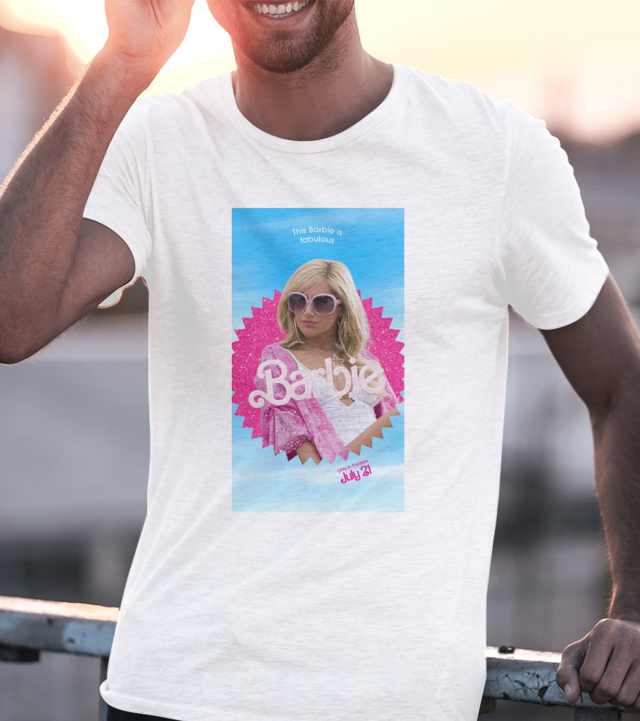 This Barbie Is Fabulous Ashley Tisdale Only In Theaters July 21 T-Shirt