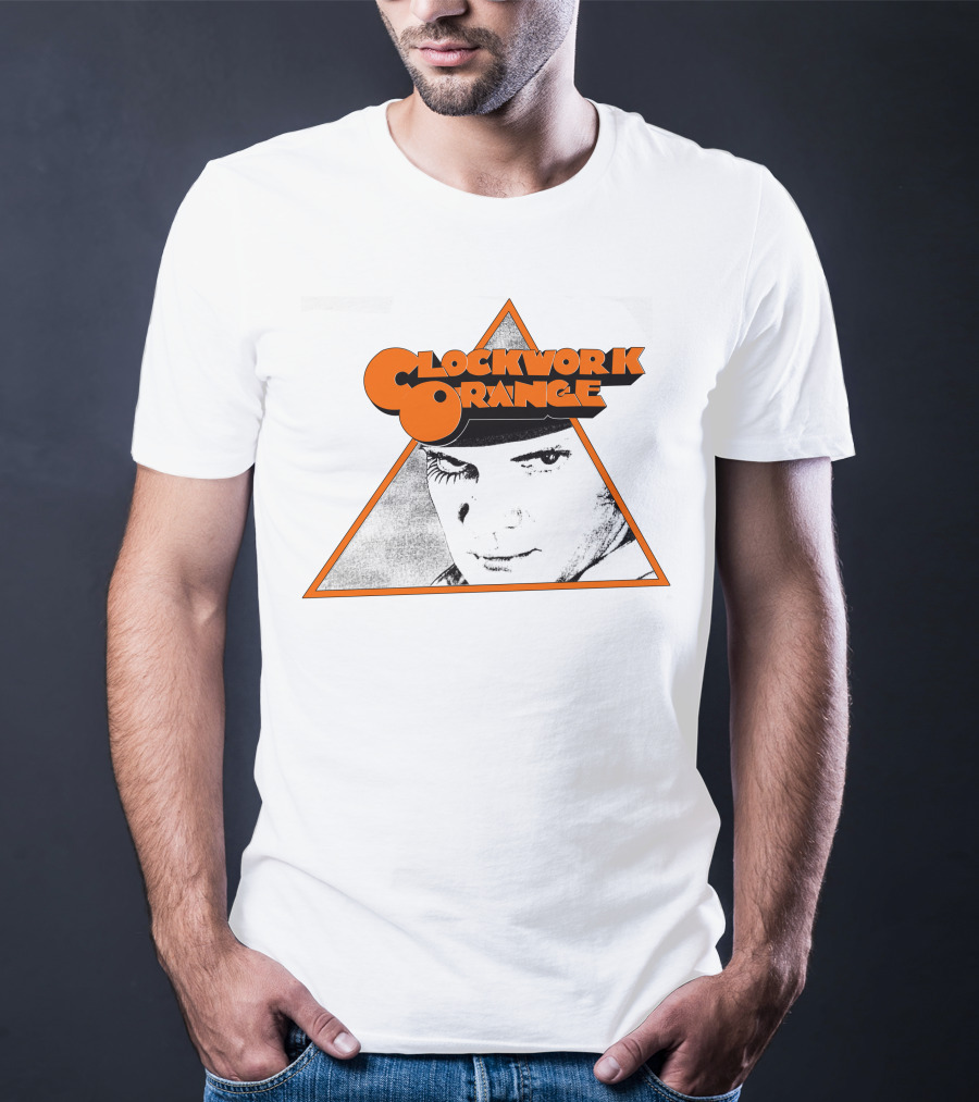 Clockwork Orange Alex DeLarge Triangle T-Shirt
